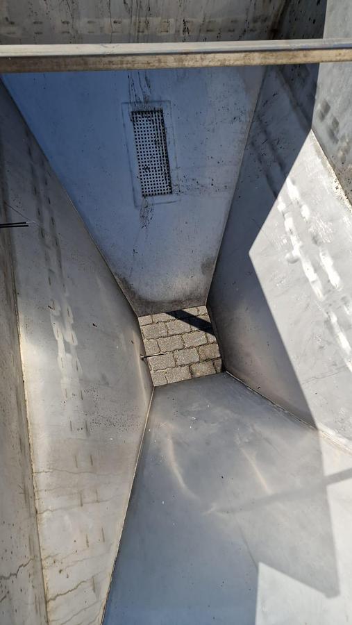 Used Bunkier (zbiornik) nierdzewny