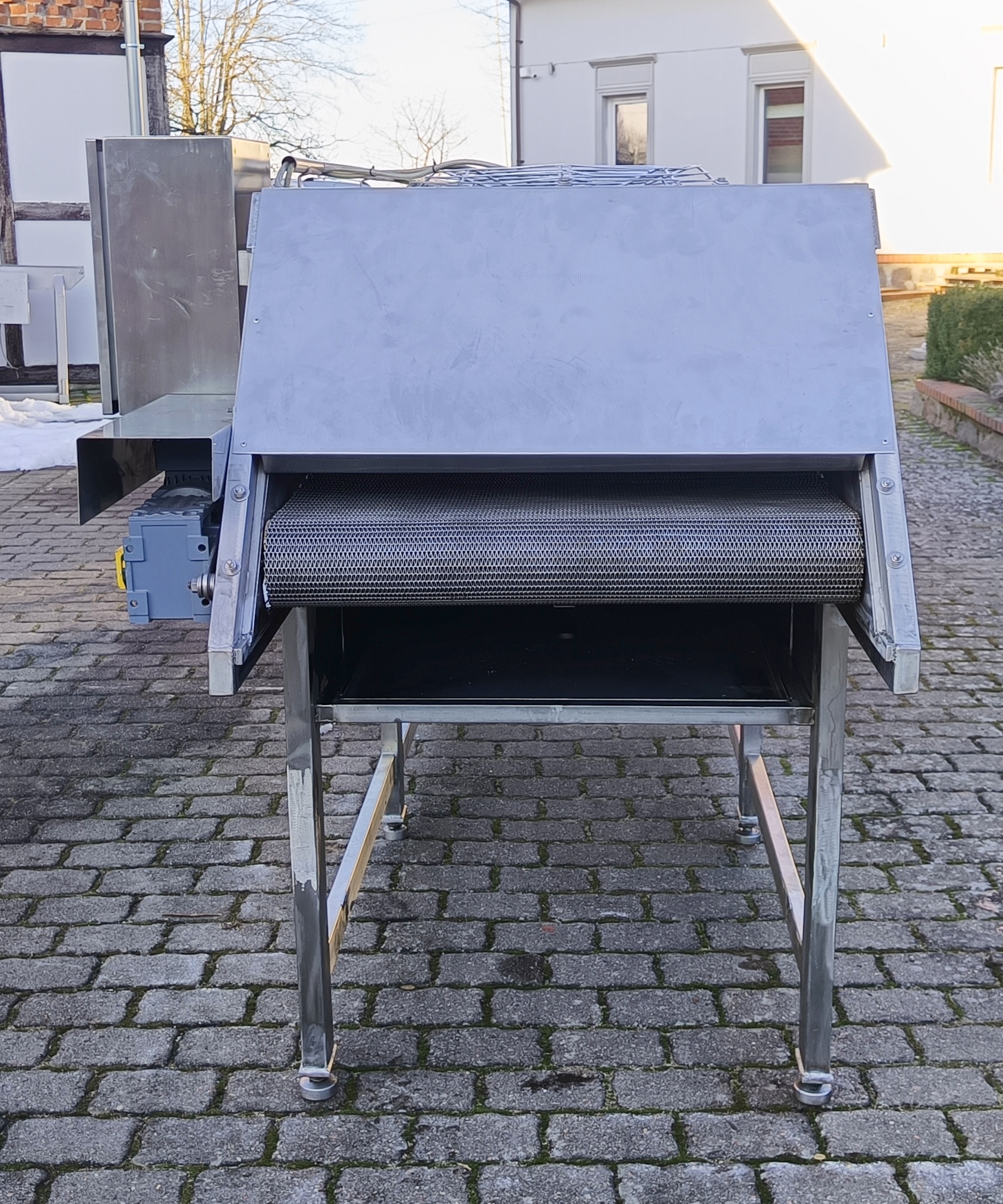 Used Linia do frytek – wydajność 2 t/h