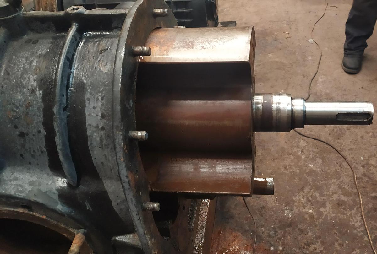 Used Pompa do mas gęstych i półgęstych U54-4 