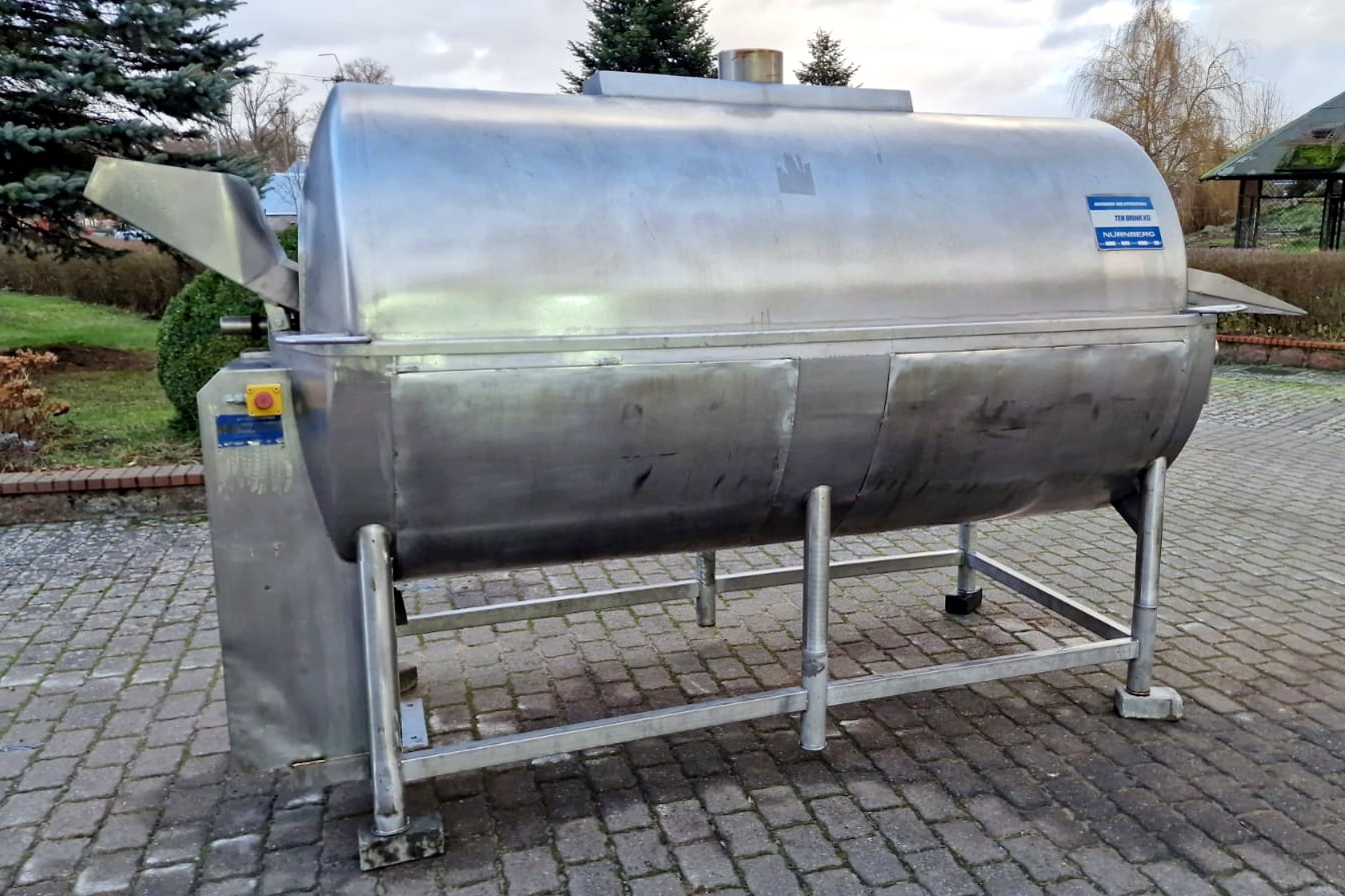 Used Linia do frytek – wydajność 2 t/h