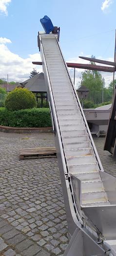 Used Linia do produkcji frytek ziemniaczanych o wydajności do 3 t/h