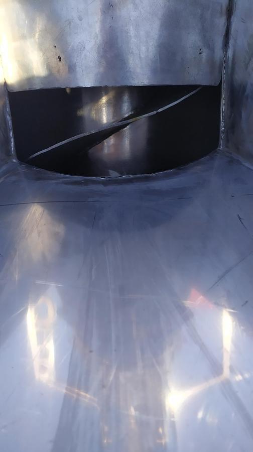 Used Przenośnik (transporter) ślimakowy, nierdzewny