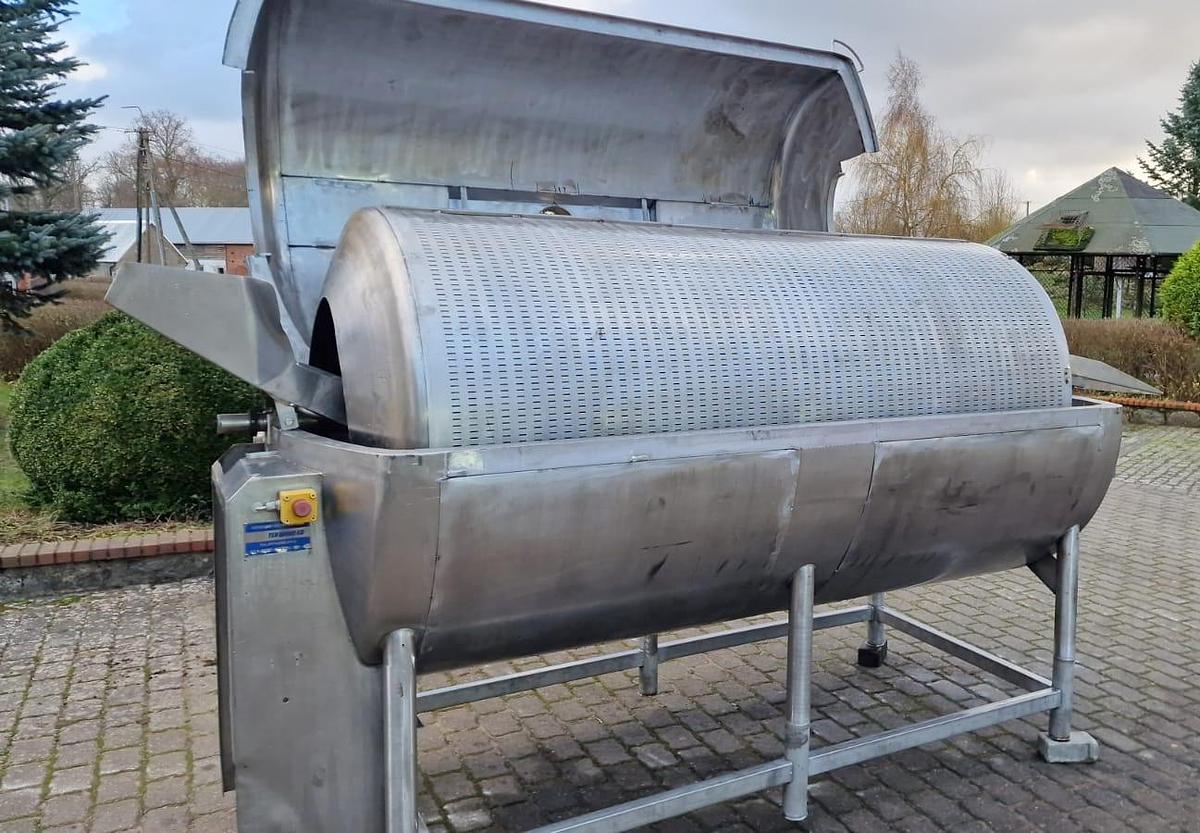 Used Linia do frytek – wydajność 2 t/h