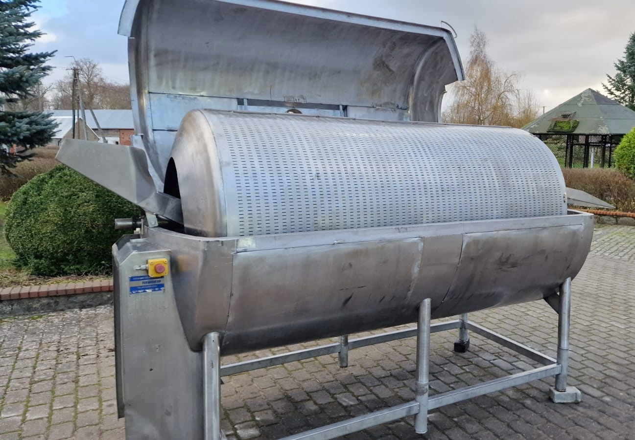 Used Linia do frytek – wydajność 2 t/h