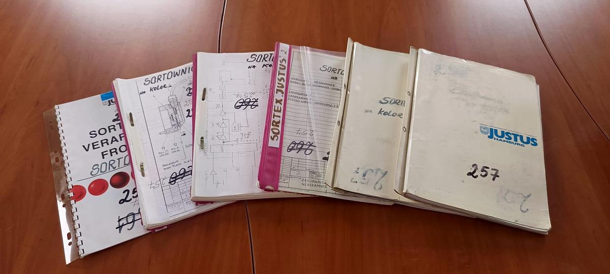 Used Maszyna sortująca - "JUSTUS MHS-QUADRIGA ALTERNA"