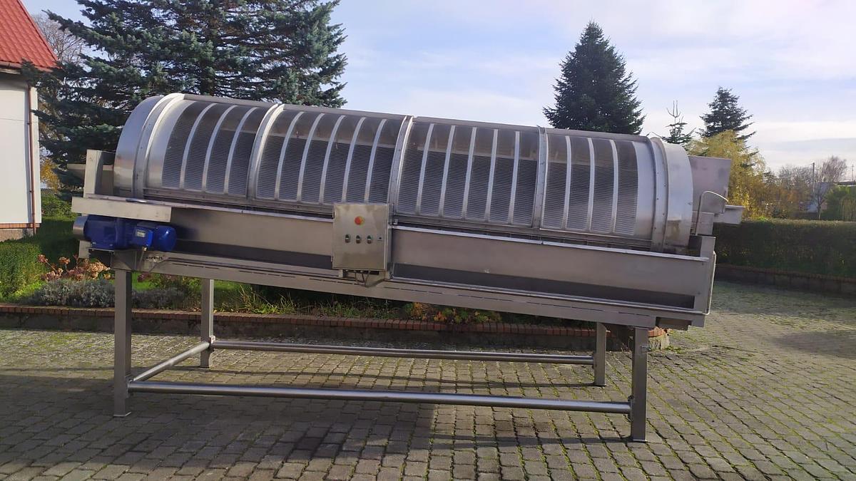 Used Separator fasoli z nieobciętymi końcami "Herbort"