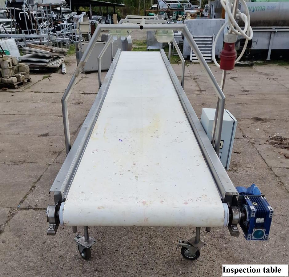 Used Linia do produkcji frytek o wydajności do 5 t/h surowca