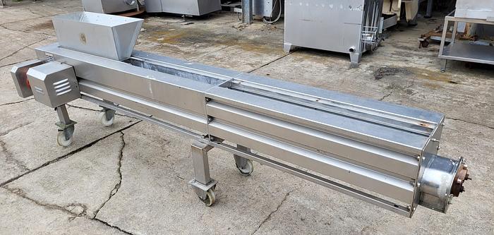 Used Polerka szczotkowa do warzyw i owoców mrożonych - nierdzewna