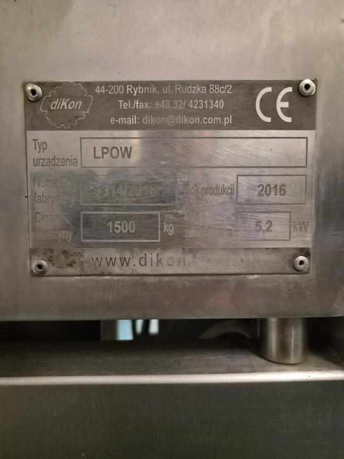 Used Linia maszyn do napełniania, zgrzewania i pakowania żywności – GRUNWALD, DiKon, ILPRA, Packaging Automation