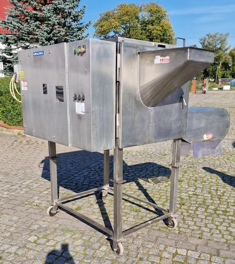 Used Linia do produkcji frytek o wydajności do 5 t/h surowca