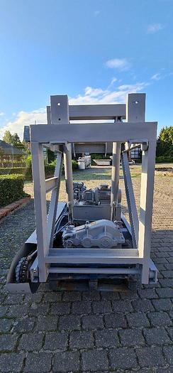 Used Linia uboju bydła (elementy)