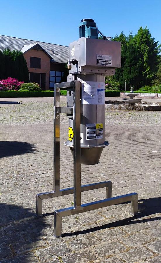Used Przemysłowy odkurzacz / odpylacz Donaldson DCE 125F – urządzenie do odpylania i transportu pyłów