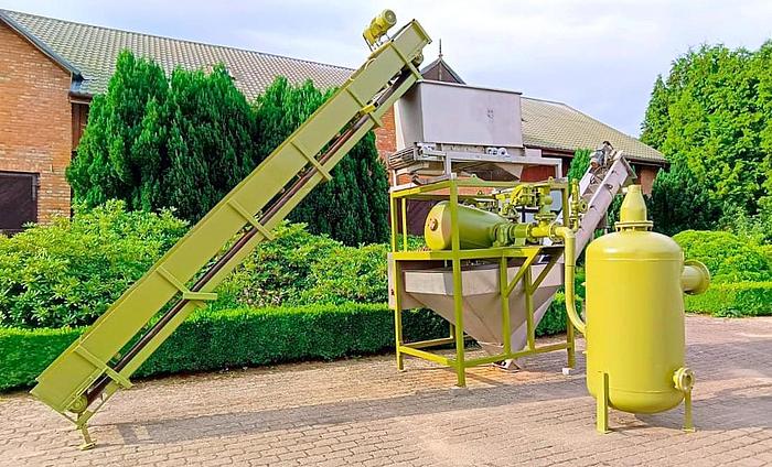 Used Zespół do ciśnieniowego oparzania naskórka warzyw okopowych – KOMEN KUIN 