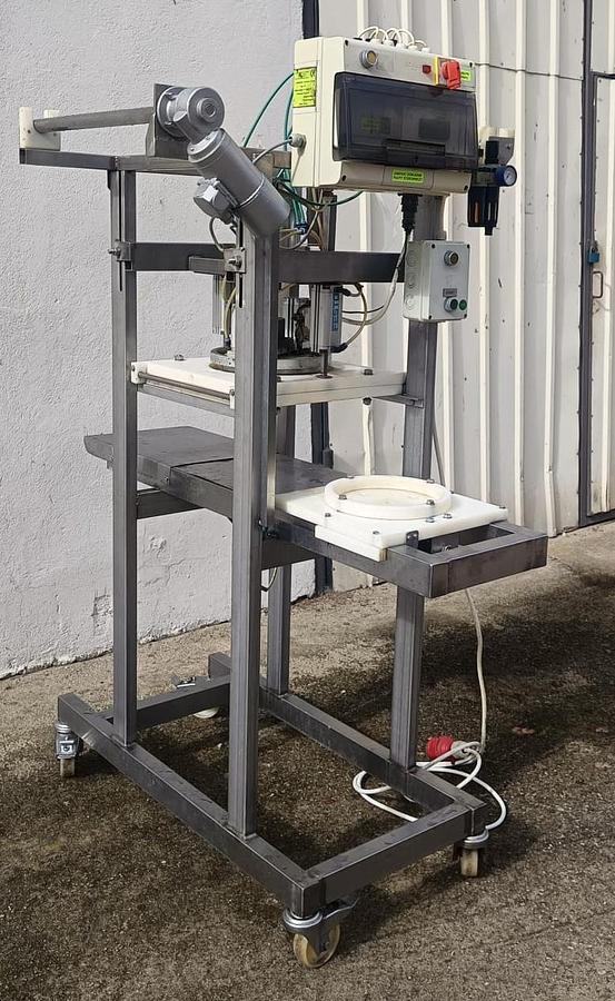 Used Zgrzewarka do wiader - nierdzewna