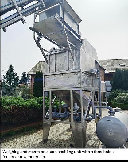 Used Linia do produkcji frytek o wydajności do 5 t/h surowca