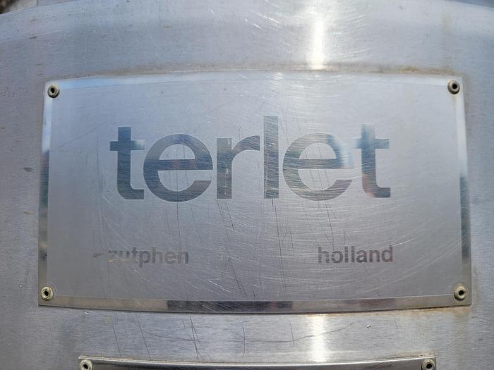 Used Wymiennik ciepła ze skrobakami powierzchni TERLET