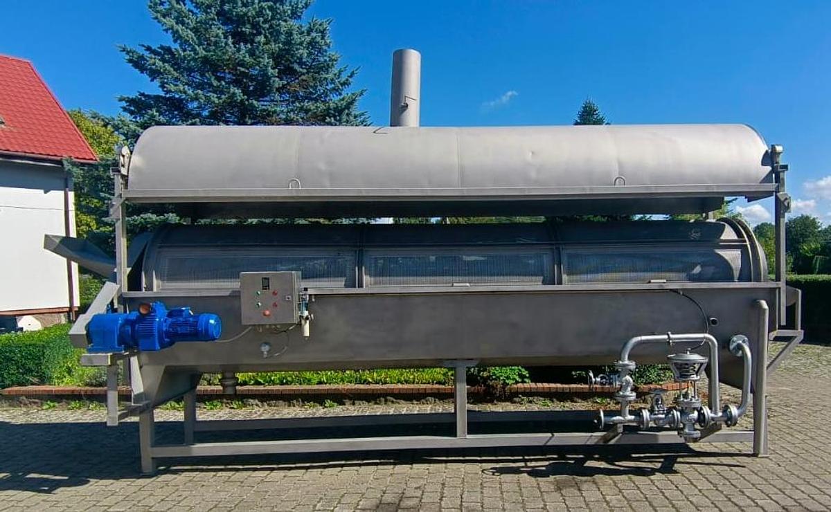 Used Blanszownik bębnowy" HERBORT" typ 98A