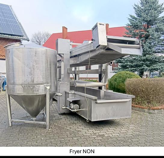 Used Linia do produkcji frytek o wydajności do 5 t/h surowca