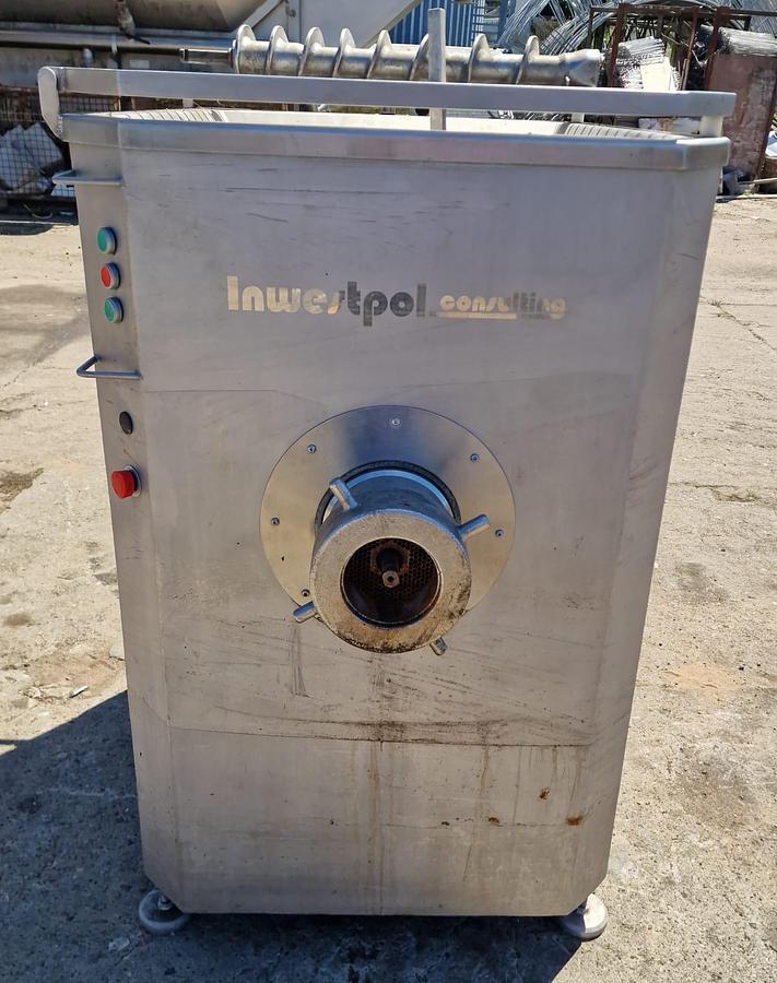 Used Wilk do mięsa INWESTPOL PK-130  ﻿