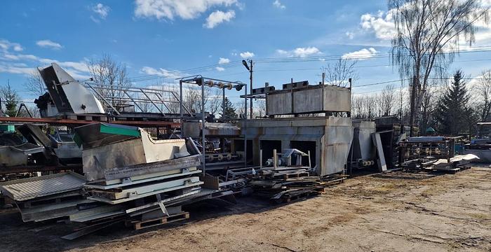 Used Taśmowy, fluidyzacyjny tunel zamrażalniczy "JUSTUS STARFROST"