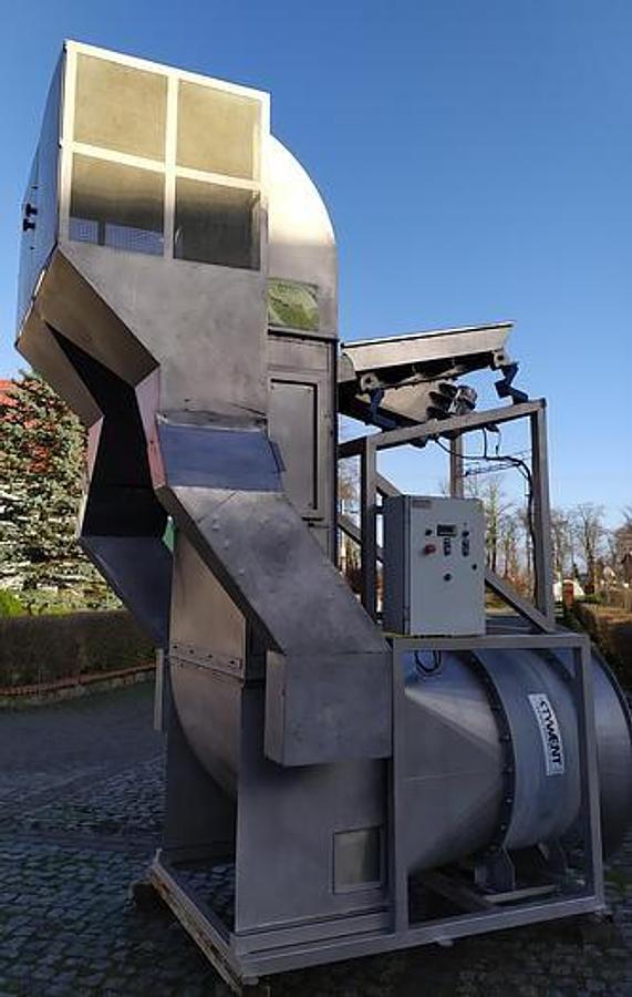 Used Linia do przerobu fasoli szparagowej 3,5t/h