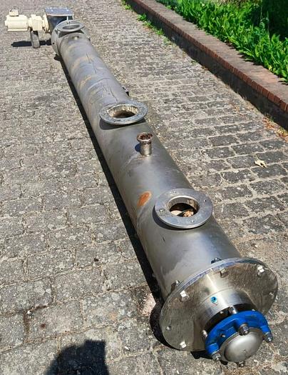 Used Przenośnik (transporter) ślimakowy w rurze