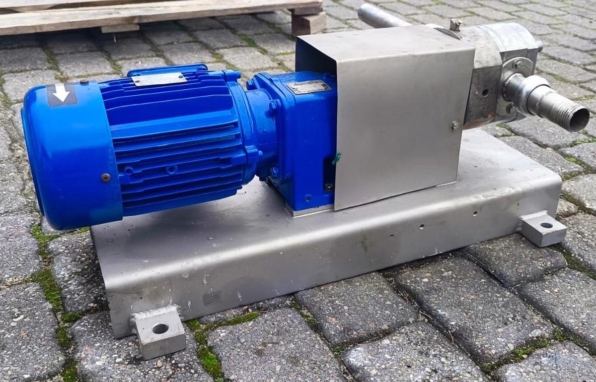 Used Pompa zębatkowa do przemysłu spożywczego