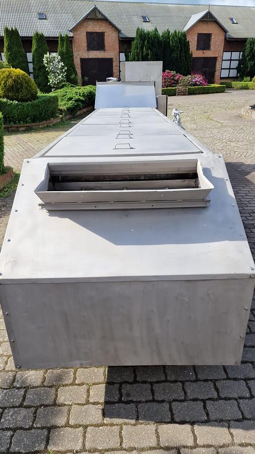 Used Blanszownik kubełkowy, nierdzewny - ,,Jorgensen"