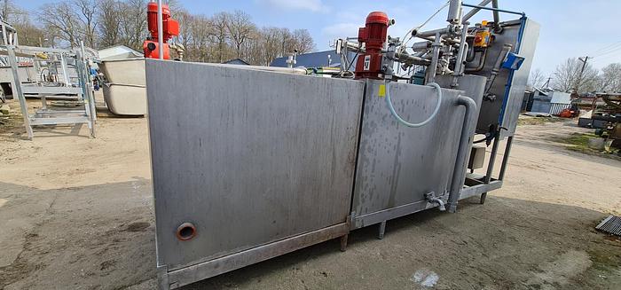 Used Linia do rozlewu soków przecierowych na bazie marchwi w butelki - wydajność do 5.000 but./h – 0,33 l