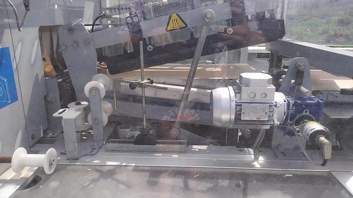 Used Zgrzewarka kątowa zintegrowana z tunelem – ATHENA 5545 COMBI