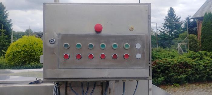 Used Pasteryzator zanurzeniowo-natryskowy - "NIKO"