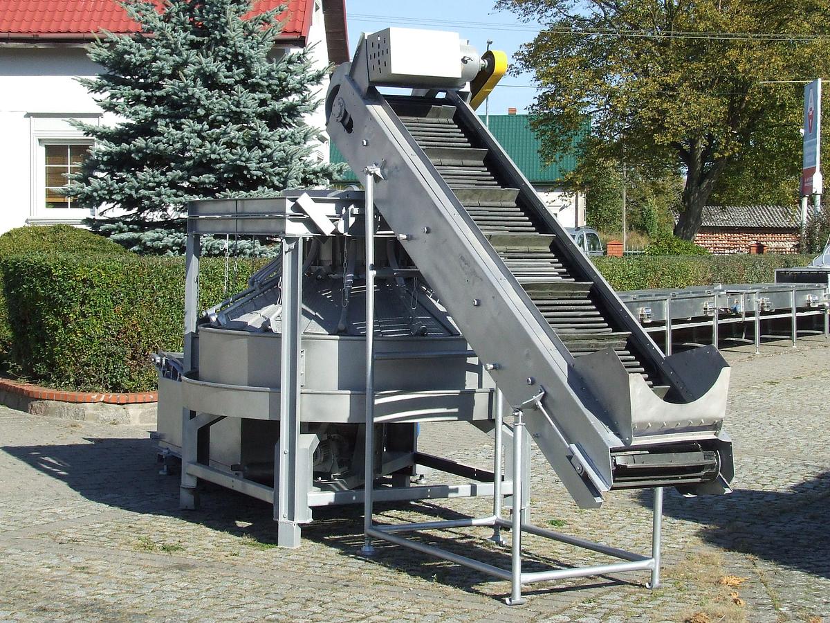 Used Linia do frytek – wydajność do 3 t/h surowca