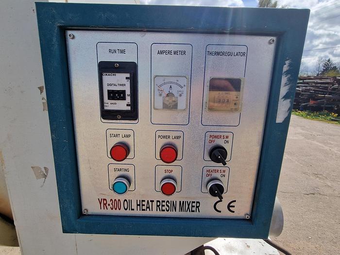 Used Mieszalnik strunowy z płaszczem grzewczym