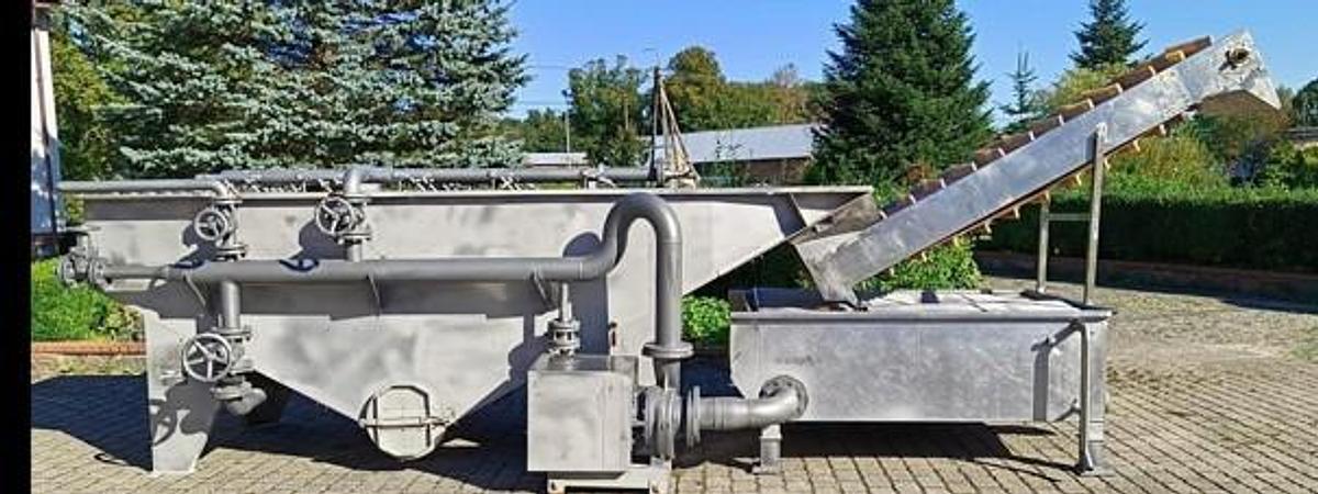 Used Linia do przerobu fasoli szparagowej 3,5t/h