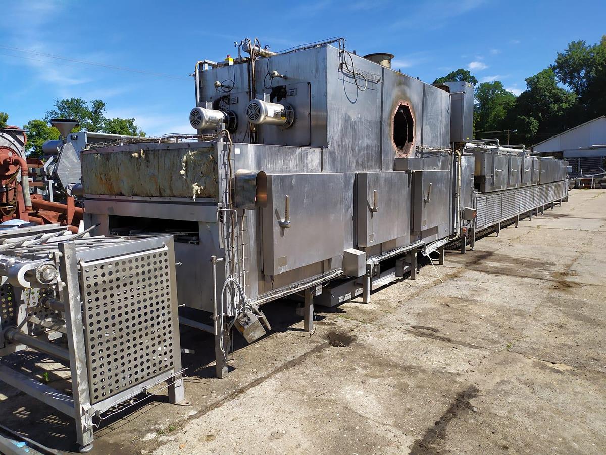 Used Piec konwekcyjno-parowy JBT