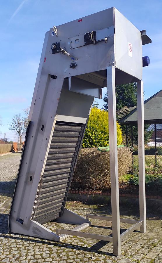 Used Filtr taśmowy, samoczyszczący