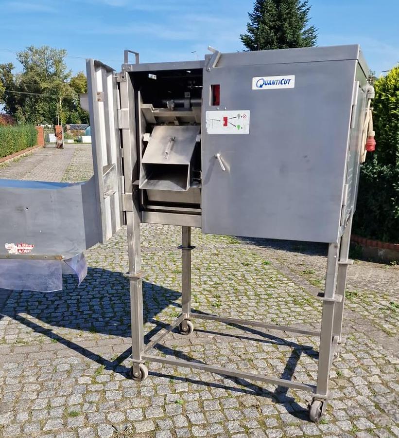 Used Linia do produkcji frytek o wydajności do 5 t/h surowca