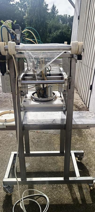 Used Zgrzewarka do wiader - nierdzewna