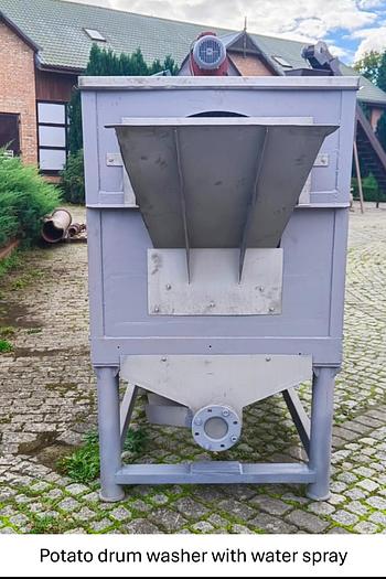 Used Linia do produkcji frytek o wydajności do 5 t/h surowca