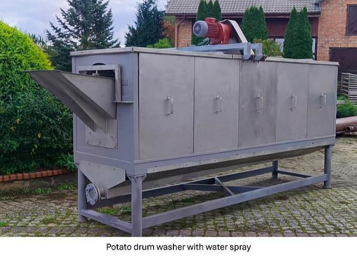 Used Linia do produkcji frytek o wydajności do 5 t/h surowca