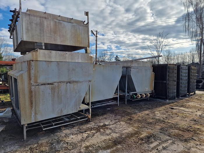 Used Taśmowy, fluidyzacyjny tunel zamrażalniczy "JUSTUS STARFROST"