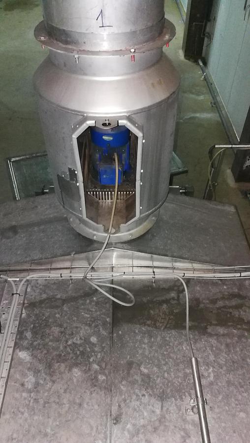 Used Linia do parzenia i zapiekania produktów mięsnych, mięsno-warzywnych, piekarniczych (pizza, zapiekanki), producent JBT