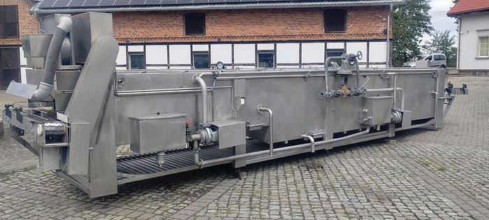 Used Pasteryzator zanurzeniowo-natryskowy - "NIKO"