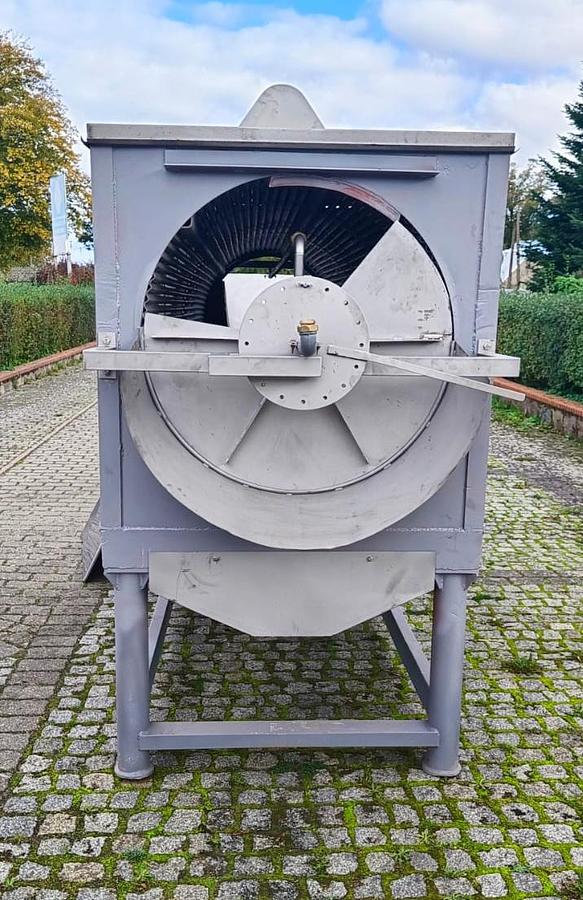 Used Linia do produkcji frytek o wydajności do 5 t/h surowca