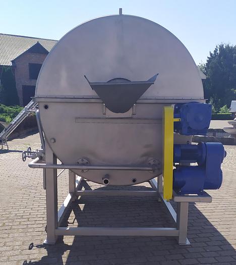 Used Blanszownik bębnowy wodny "Mather & Platt"