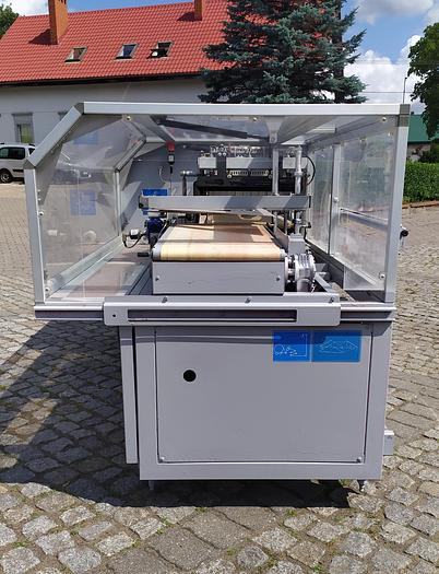 Used Zgrzewarka kątowa zintegrowana z tunelem – ATHENA 5545 COMBI