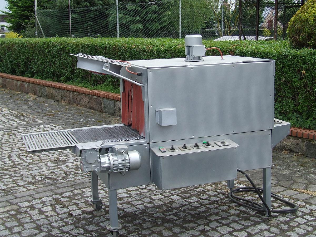 Used LINIA DO PRODUKCJI PASZTETÓW W PUSZKACH