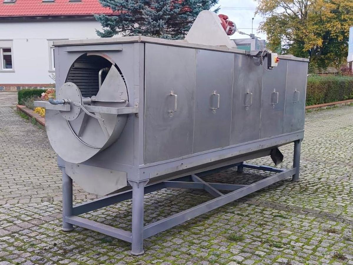 Used Linia do produkcji frytek o wydajności do 5 t/h surowca