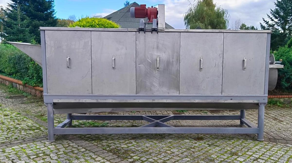 Used Linia do produkcji frytek o wydajności do 5 t/h surowca