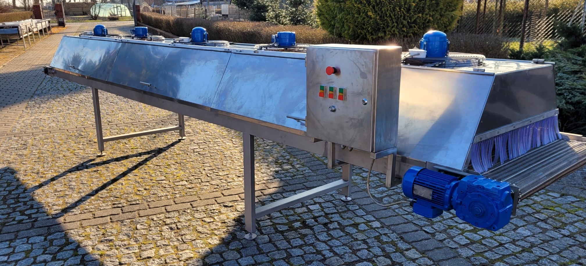 Used Linia do frytek – wydajność 2 t/h